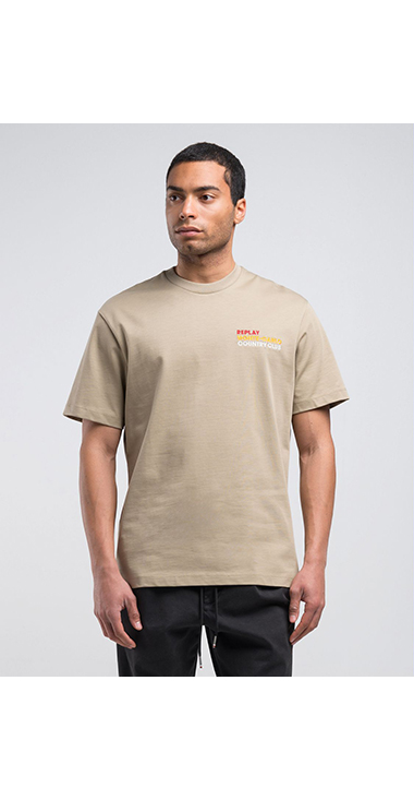 モンテカルロカントリークラブコレクションプリントTシャツ 詳細画像